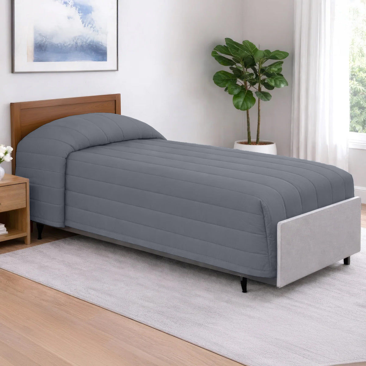 Martex® Basics Bedspread - Channel Quilt