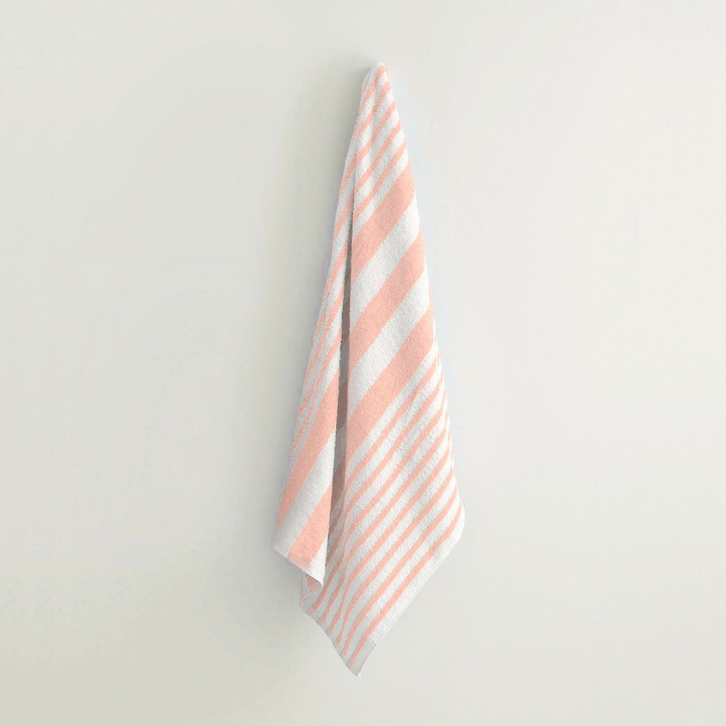 Martex® Tropical Stripe Pool Towel (Peach)