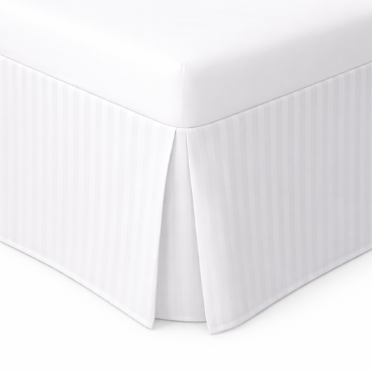 Martex® Green Stripe Bedskirt