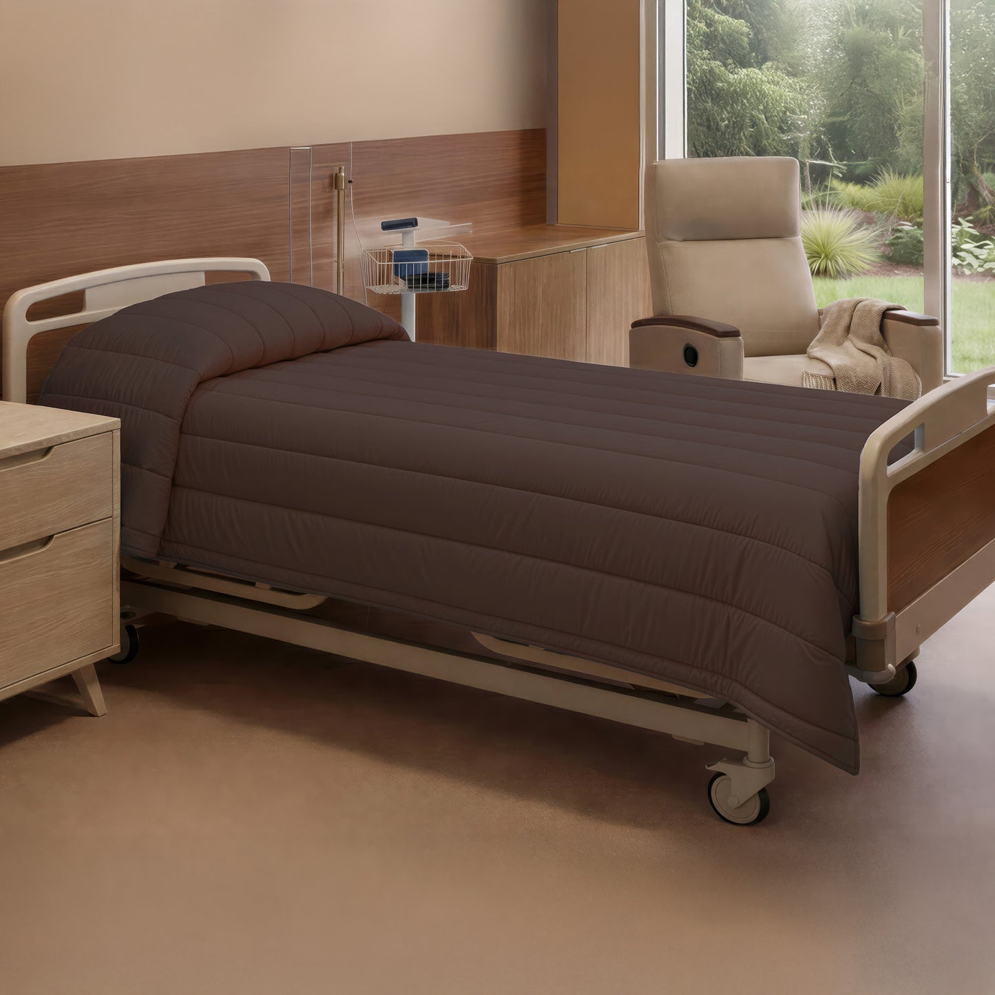 Martex® Basics Bedspread - Channel Quilt