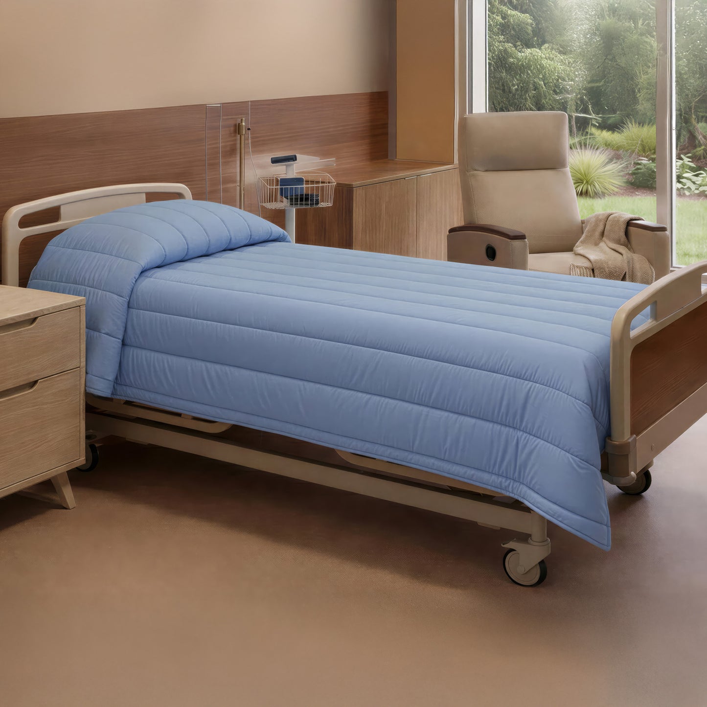 Martex® Basics Bedspread - Channel Quilt