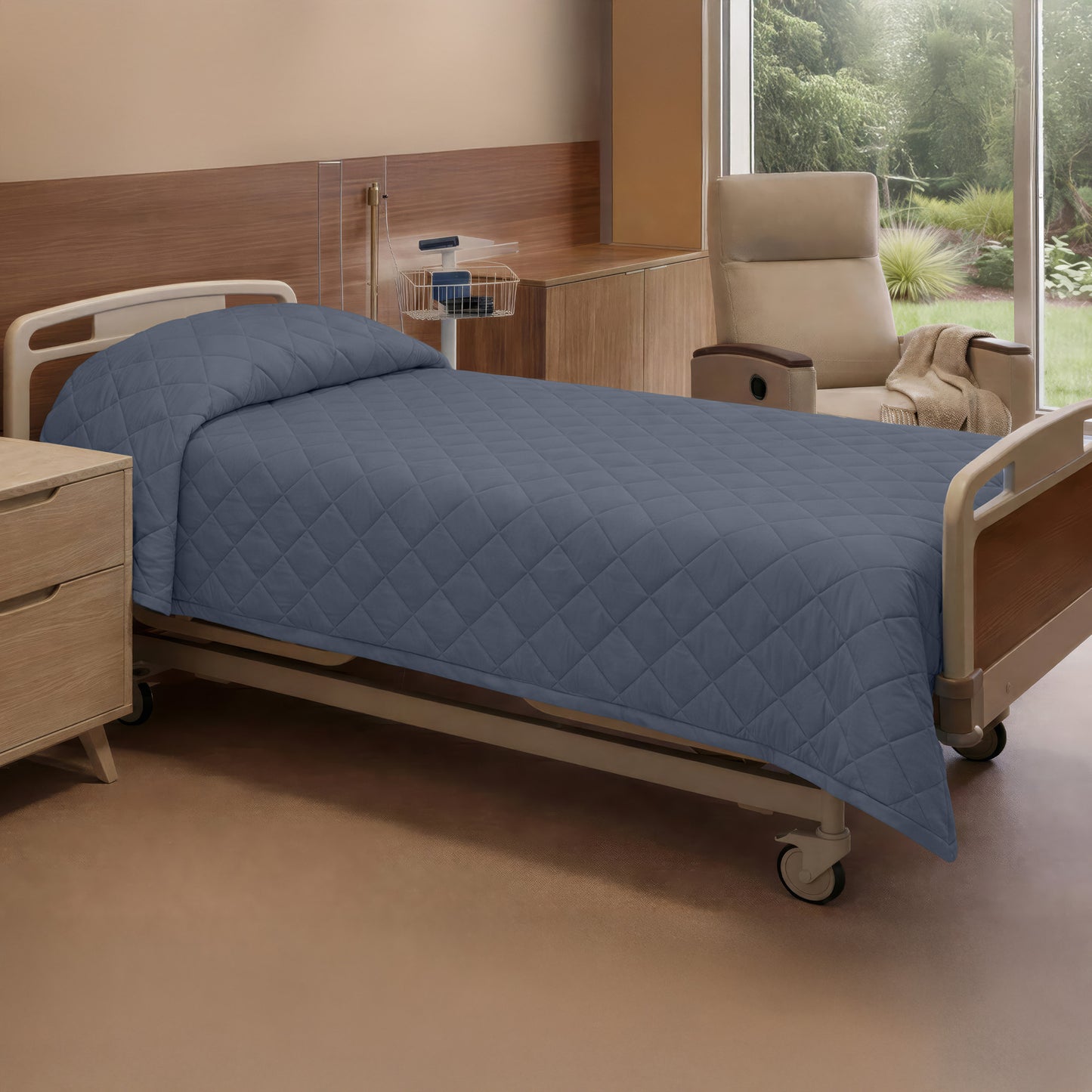 Martex® Basics Bedspread - Diamond Quilt