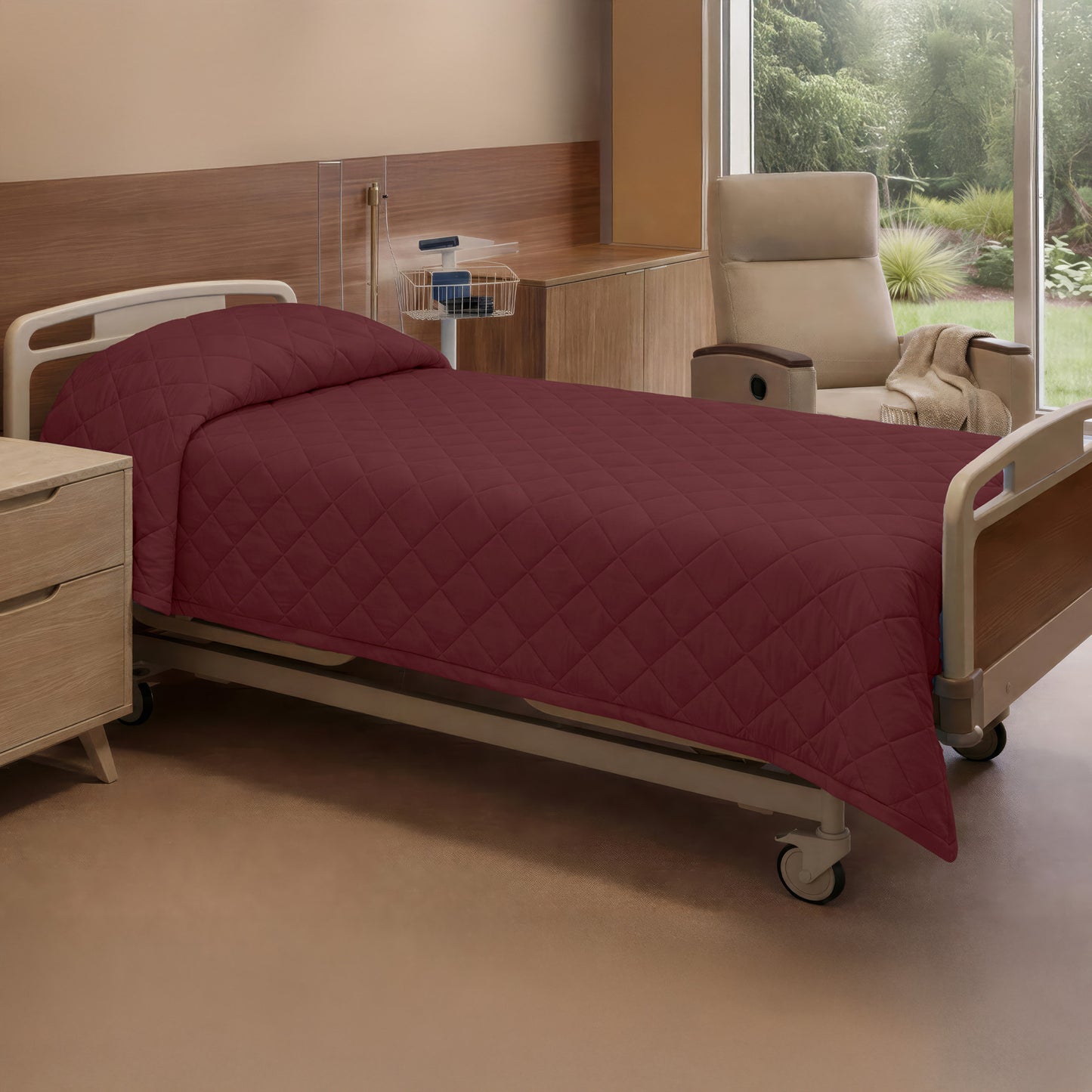 Martex® Basics Bedspread - Diamond Quilt
