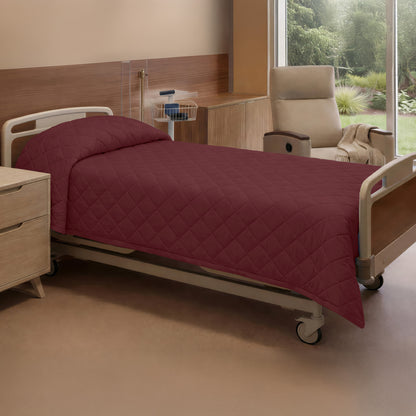 Martex® Basics Bedspread - Diamond Quilt