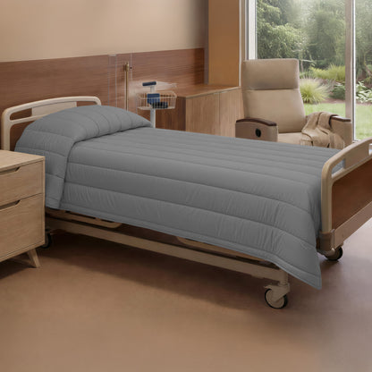Martex® Basics Bedspread - Channel Quilt