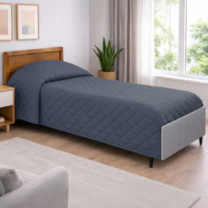 Martex® Basics Bedspread - Diamond Quilt
