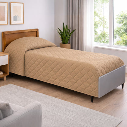 Martex® Basics Bedspread - Diamond Quilt