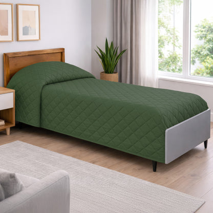 Martex® Basics Bedspread - Diamond Quilt