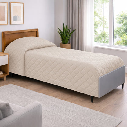 Martex® Basics Bedspread - Diamond Quilt