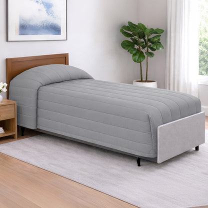 Martex® Basics Bedspread - Channel Quilt