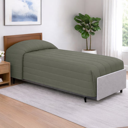 Martex® Basics Bedspread - Channel Quilt