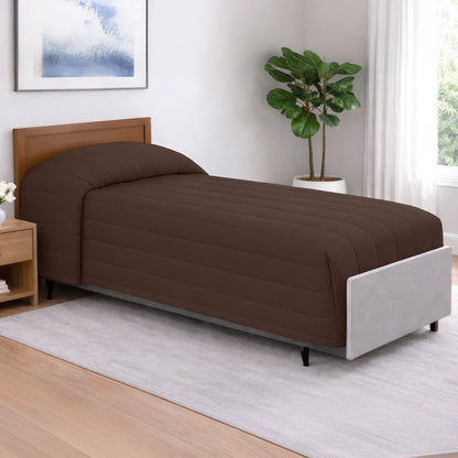 Martex® Basics Bedspread - Channel Quilt