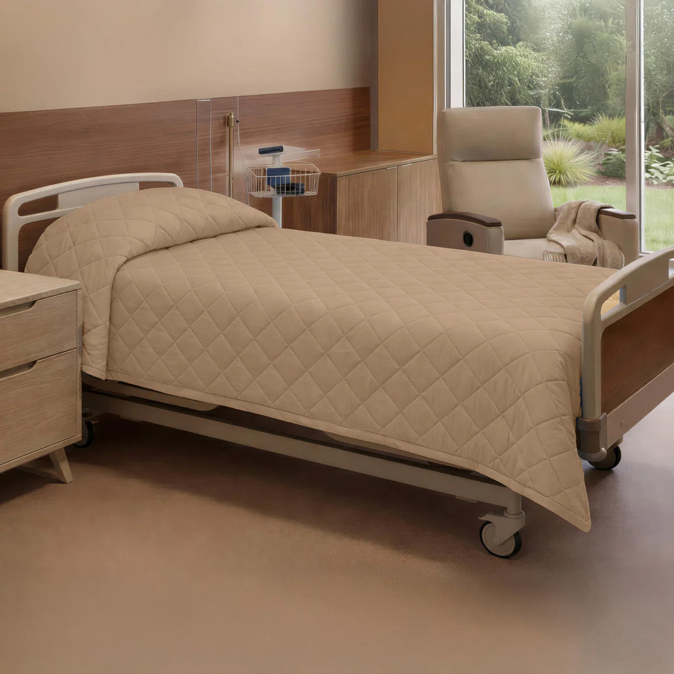 Martex® Basics Bedspread - Diamond Quilt