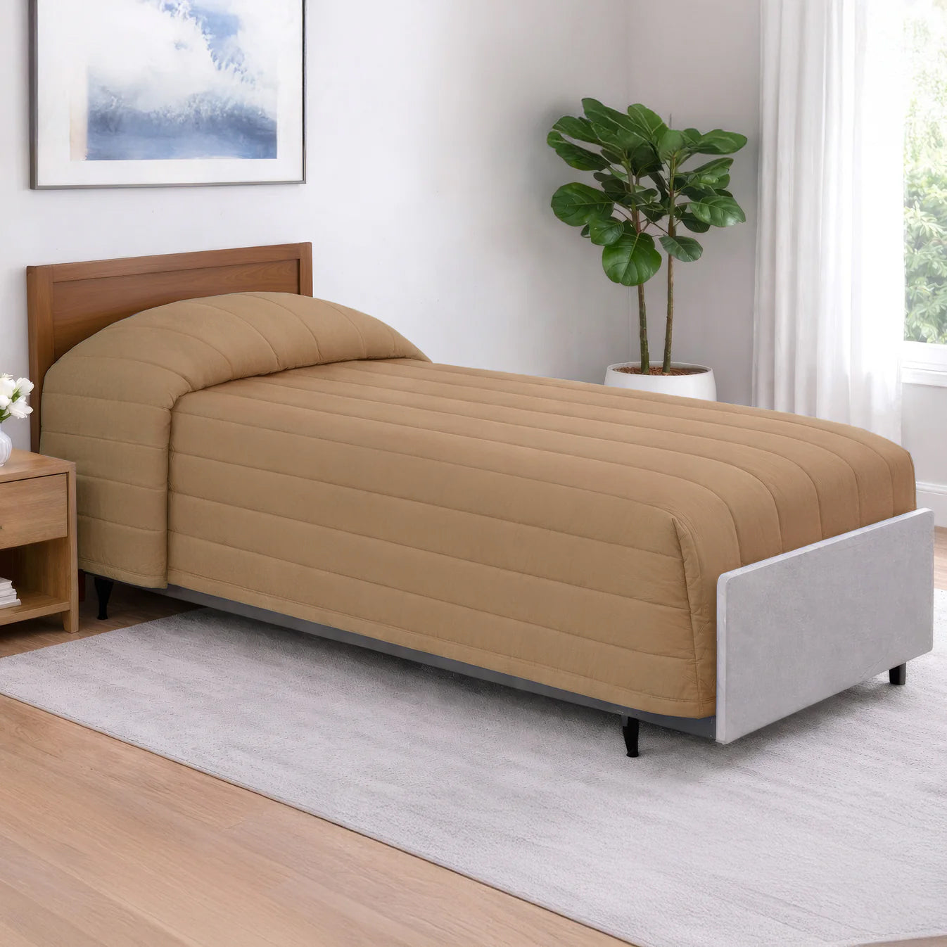 Martex® Basics Bedspread - Channel Quilt