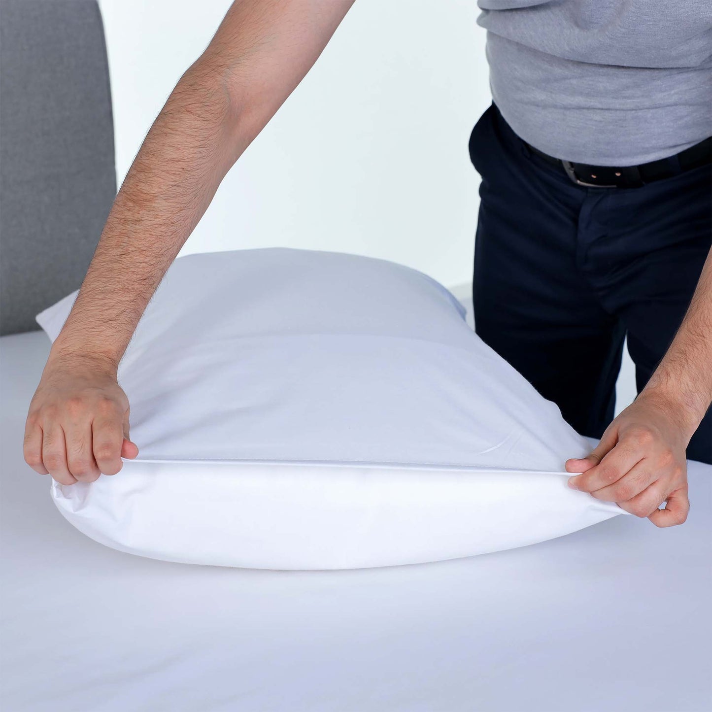 Martex® Basics Pillow Protector (No Peek)