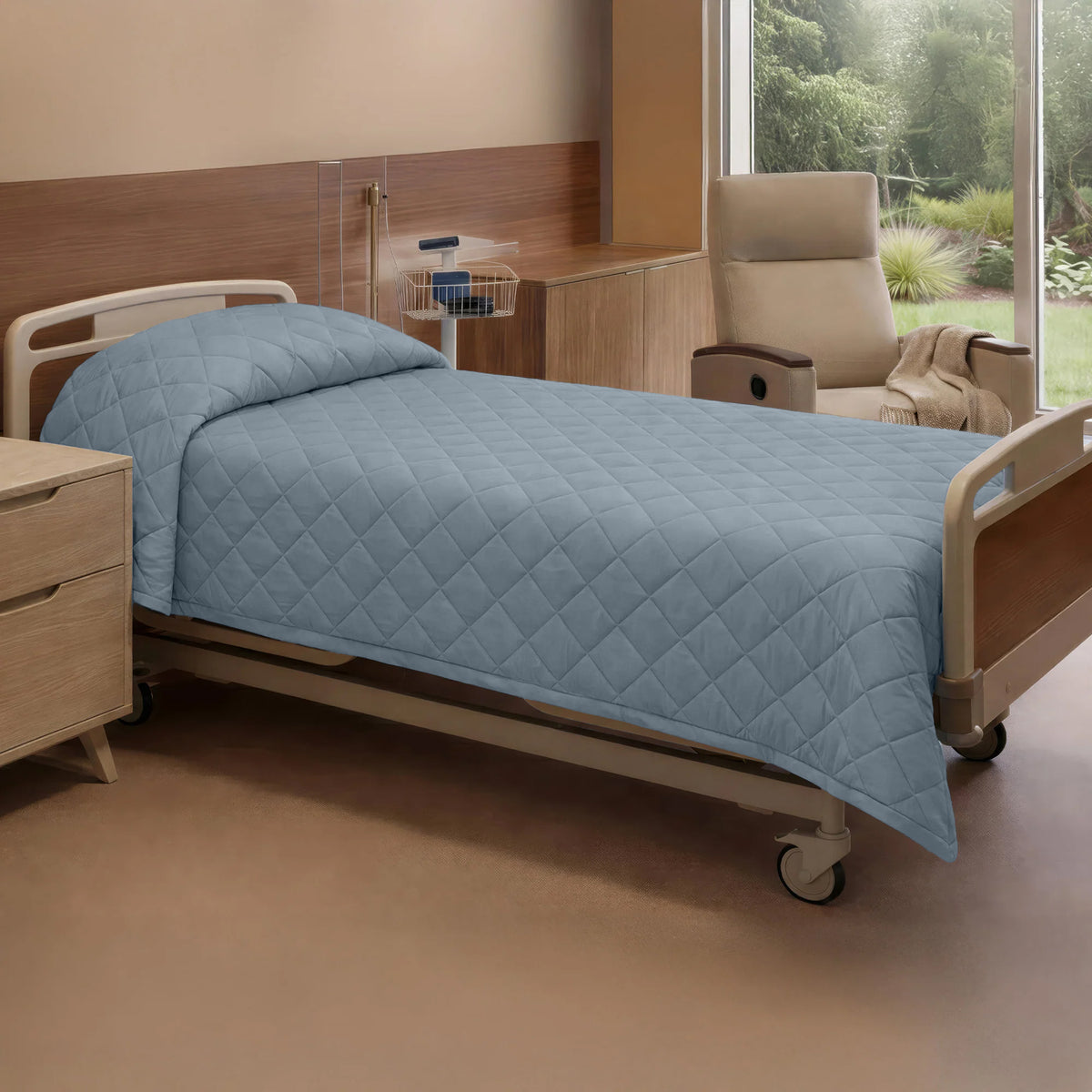 Martex® Basics Bedspread - Diamond Quilt
