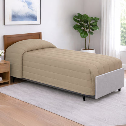 Martex® Basics Bedspread - Channel Quilt