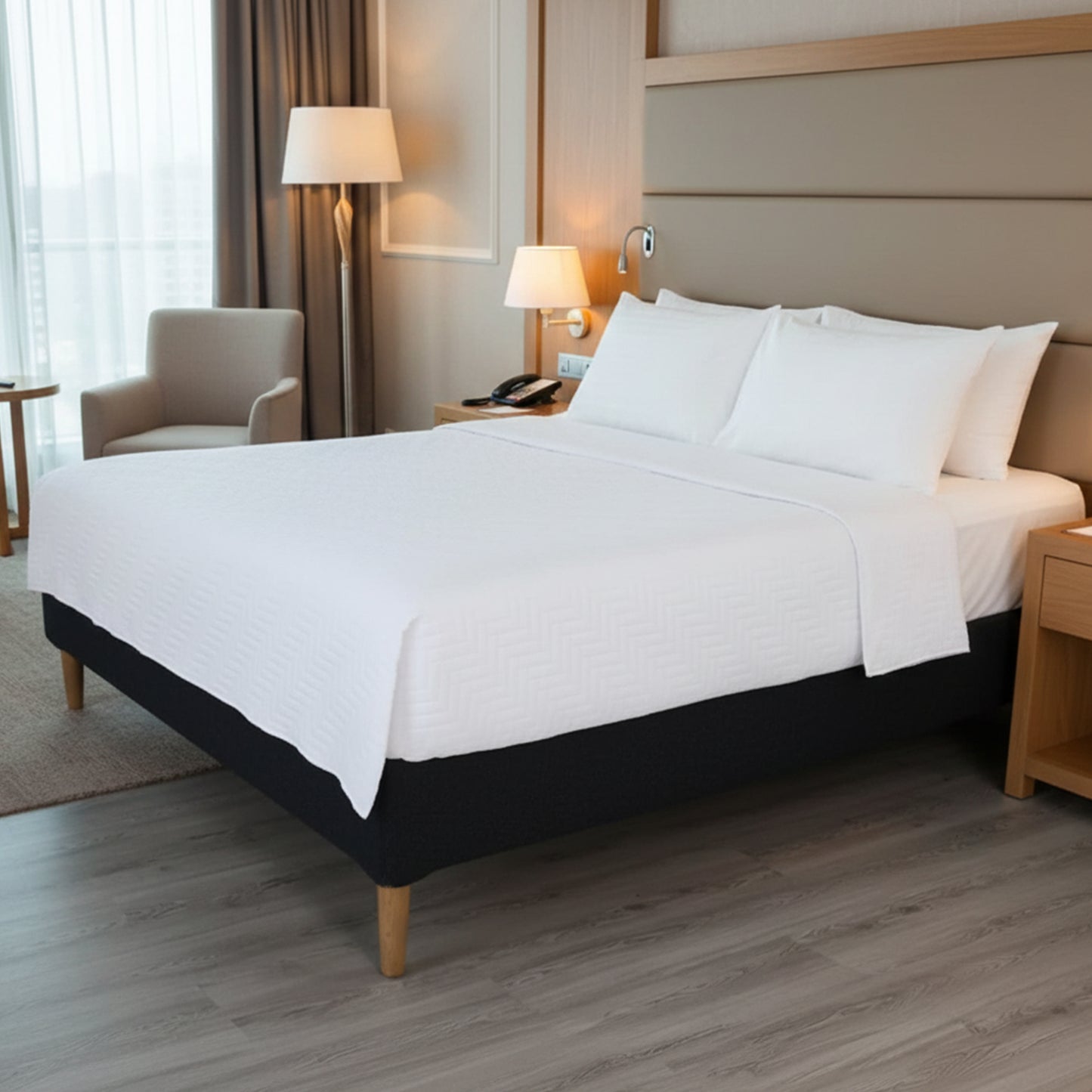 Martex® Ultra Touch Suites Coverlet