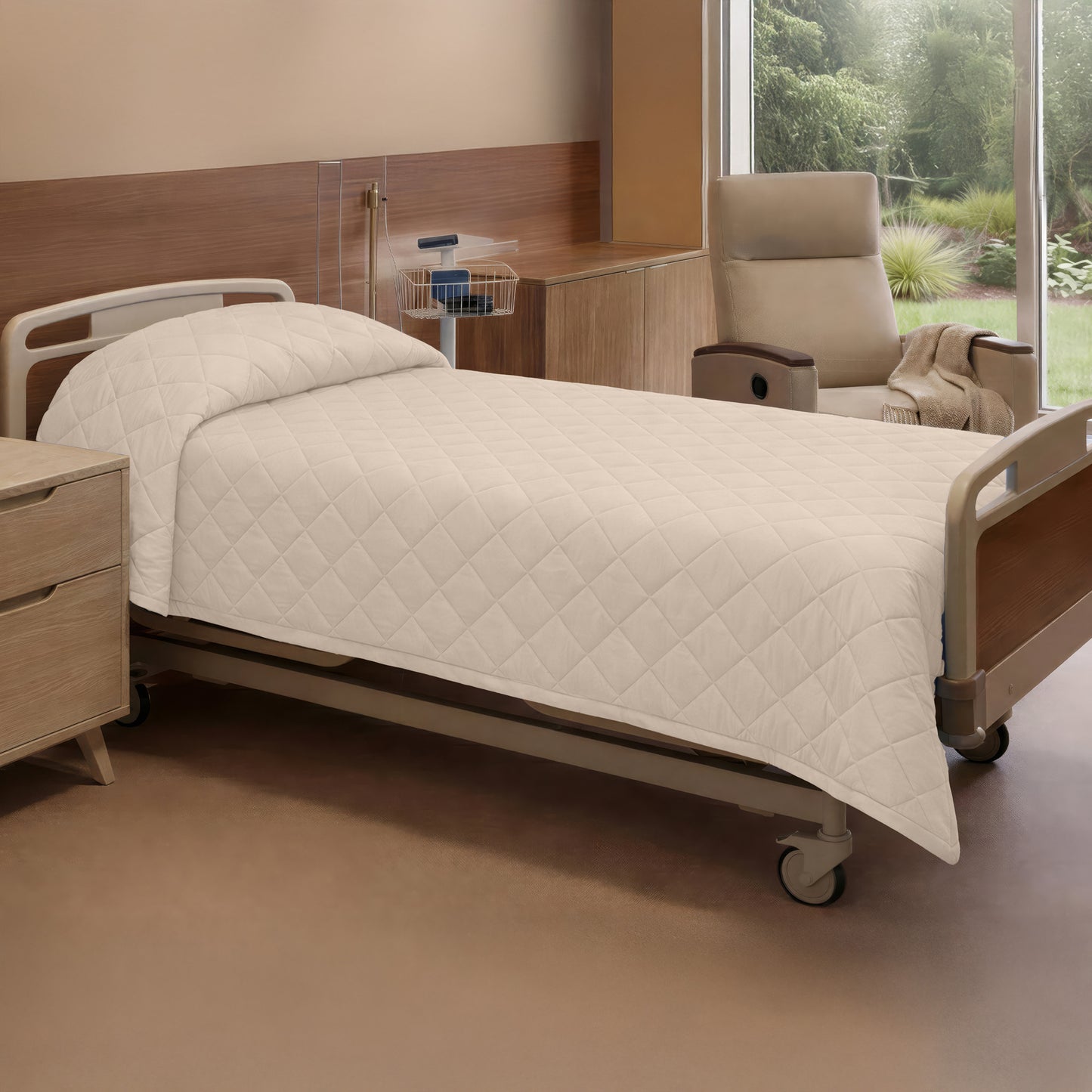 Martex® Basics Bedspread - Diamond Quilt