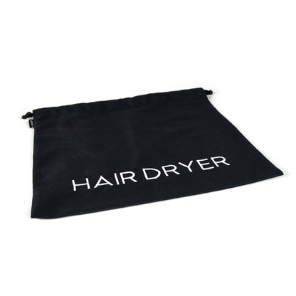 Martex® Basics Black Hair Dryer Bag