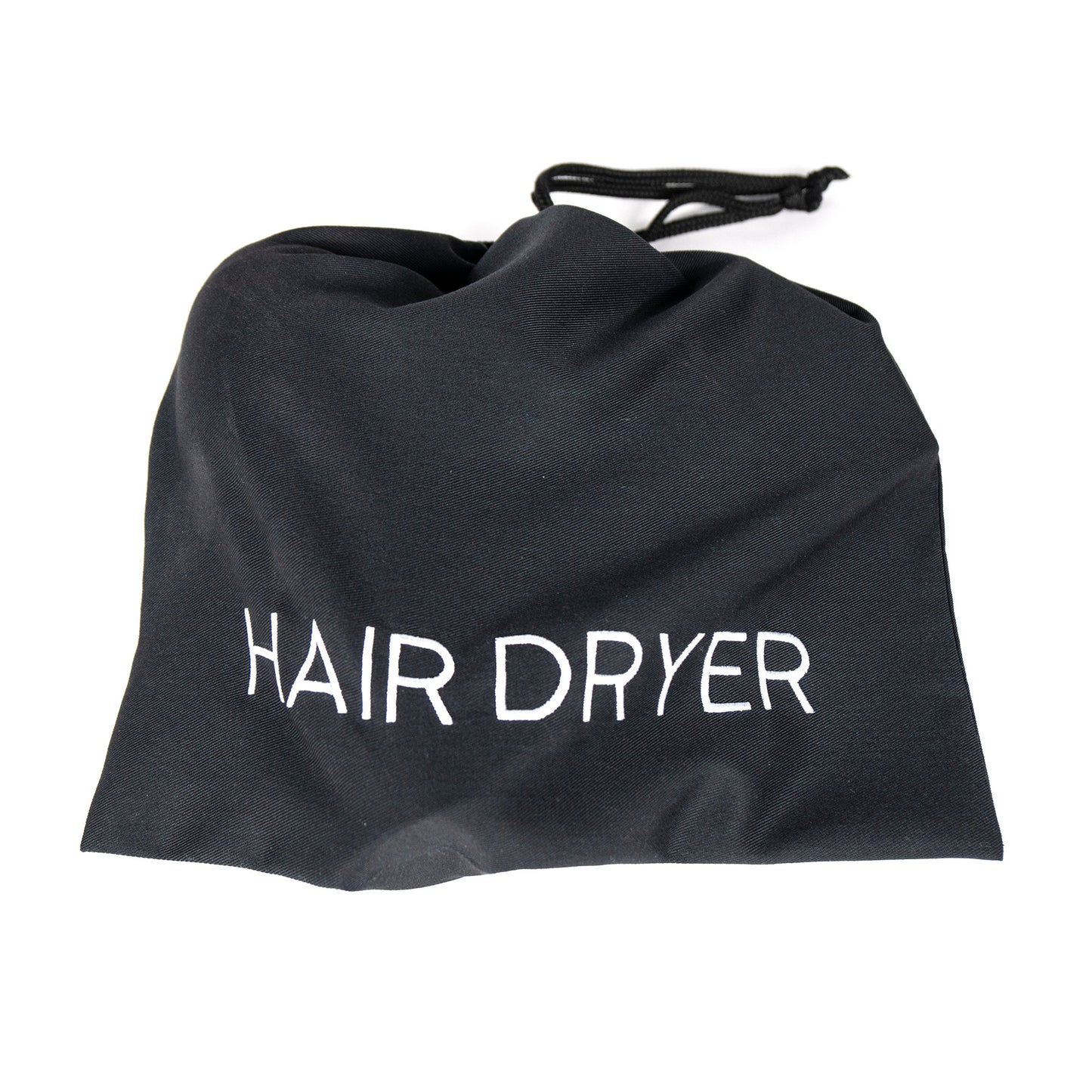Martex® Basics Black Hair Dryer Bag
