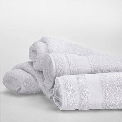 Martex® White Cam Pool Towel
