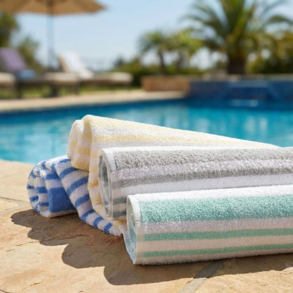 Martex® Tropical Stripe Pool Towel
