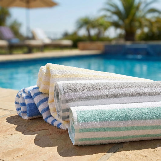Martex® Tropical Stripe Pool Towel