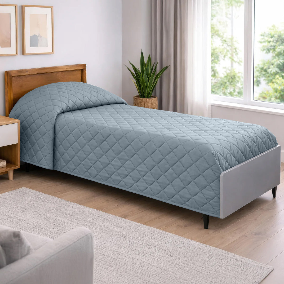 Martex® Basics Bedspread - Diamond Quilt