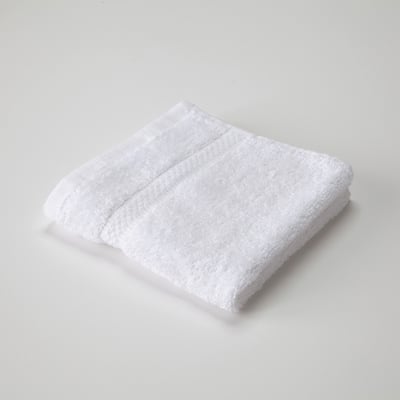 Martex Brentwood Wash Cloth Color White  Pkg of Four  Dozen-Size 12 x 12 